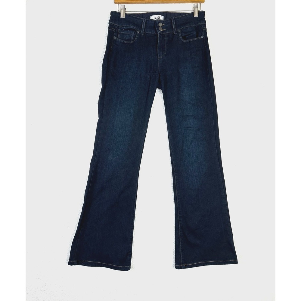 Paige Hidden Hills  Petite Flare Jeans women‎ size: 28